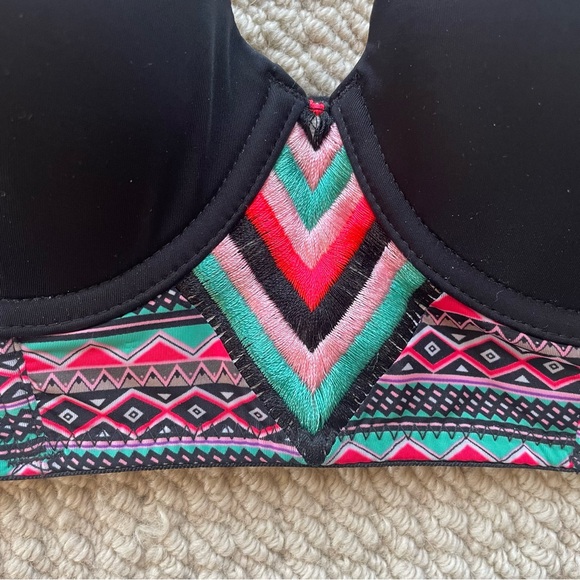 Undiz Multicoloured Bra Size 32B - Picture 3 of 6